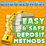 Bingo Blowout Make It Easy to Pay And Play
