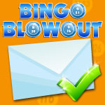 Bingo Blowout say no to spam