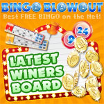Get Your Name in Lights at Bingo Blowout