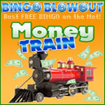 It's the Only Way to Travel at Bingo Blowout